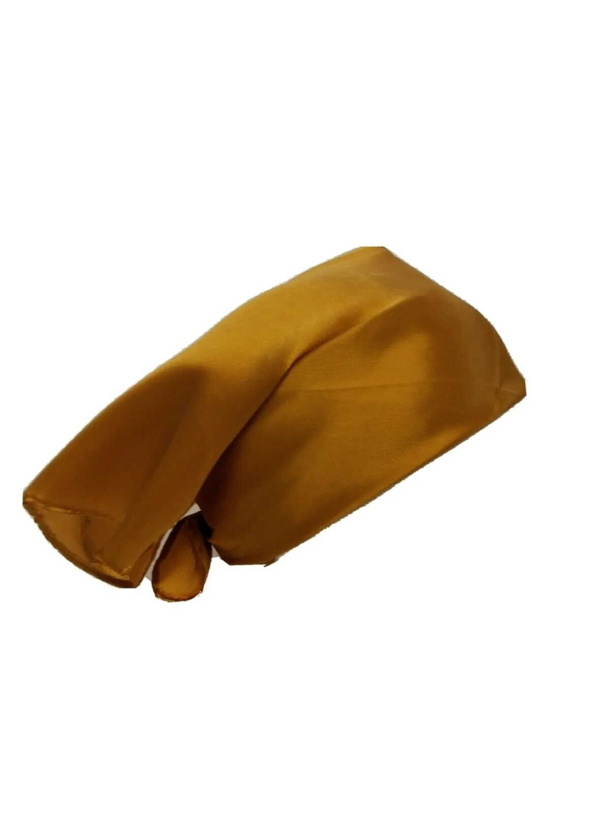 Sikh hindu kaur singh golden plain bandana head wrap gear wedding marriage rumal