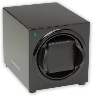 Single Watch Winder for Automatic Watches with Silent Japanese Motor | Watch Winder for Luxury Brands | Adjustable TPD 650-1950 | AC Operated | Battery Backup