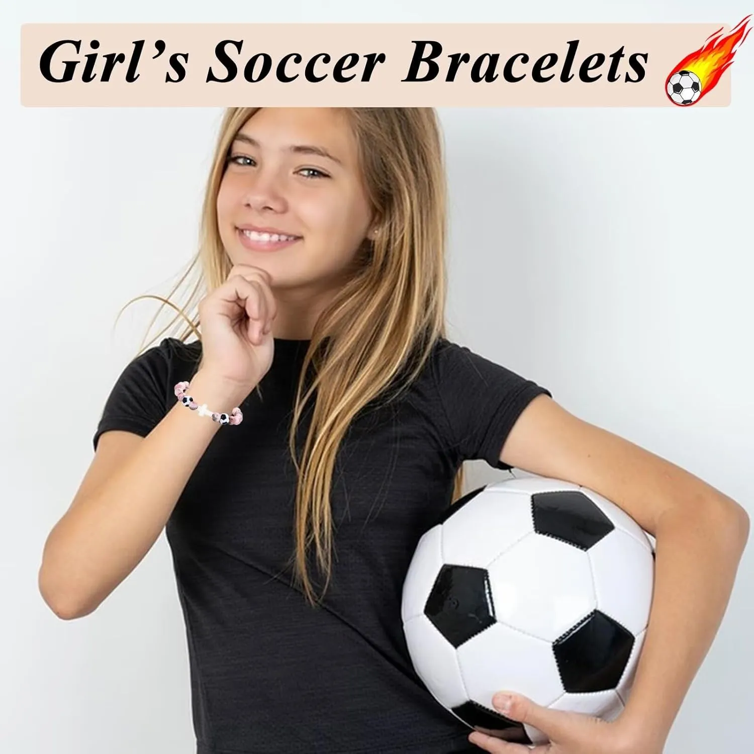 Softball Volleyball Basketball Soccer Gifts for Girls Bracelets for Teen Girls Team Gifts Birthday/Christmas/Graduation Gifts