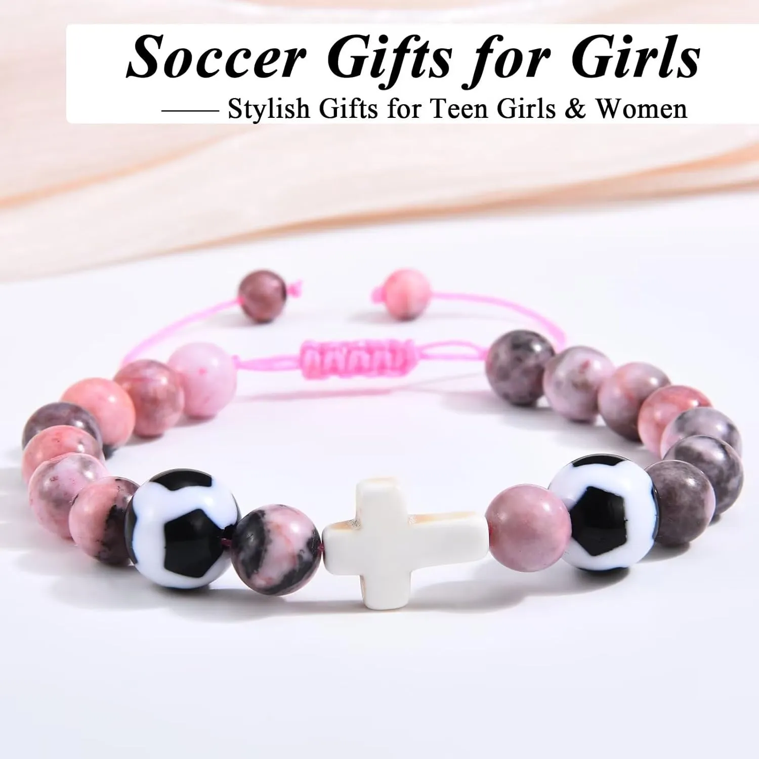 Softball Volleyball Basketball Soccer Gifts for Girls Bracelets for Teen Girls Team Gifts Birthday/Christmas/Graduation Gifts