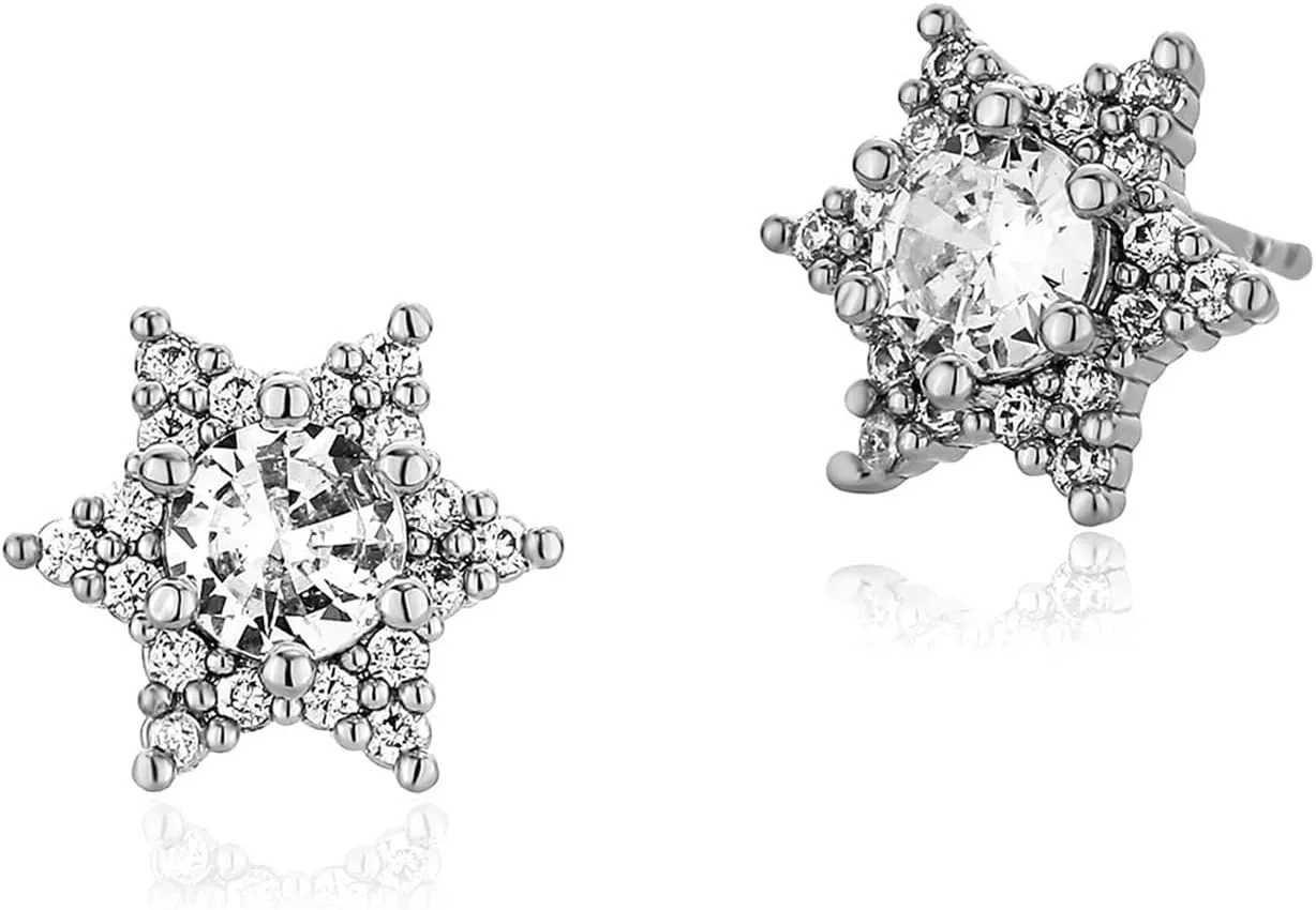 Star Earrings Studs Mens Silver Cartilage Stud Earrings Trendy Jewelry Stuff for Men Hypoallergenic Cubic Zirconia Dainty Gold Earrings