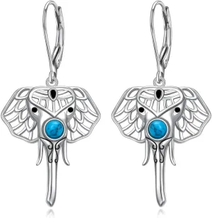 Sterling Silver Leverback Dangle Earrings for Women Teardrop Filigree 14K Gold Plated Dangly Earrings Mothers Day Gift