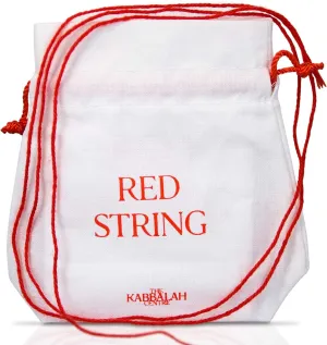 The Kabbalah Centre Official Red String Bracelet I Red String Bracelet for Protection Against Evil Eye I Evil Eye Bracelet with Blessing & Instruction Included