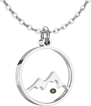 The Positive Christian Faith of a Mustard Seed Necklace - Adjustable 20" Stainless Steel Mustard Seed Necklace For Women -Christian Jewelry - Faith Jewelry Gift/Christian Gifts for Women