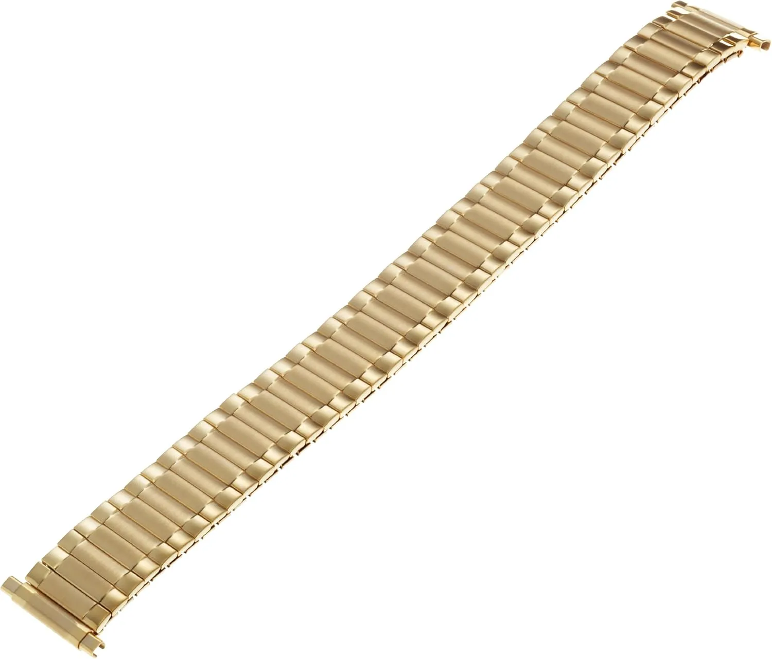 Timex Men's Q7B746 Gold Plated Stainless Steel Expansion 16-20mm Replacement Watchband