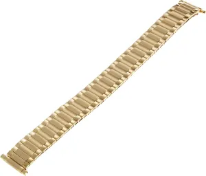 Timex Men's Q7B746 Gold Plated Stainless Steel Expansion 16-20mm Replacement Watchband