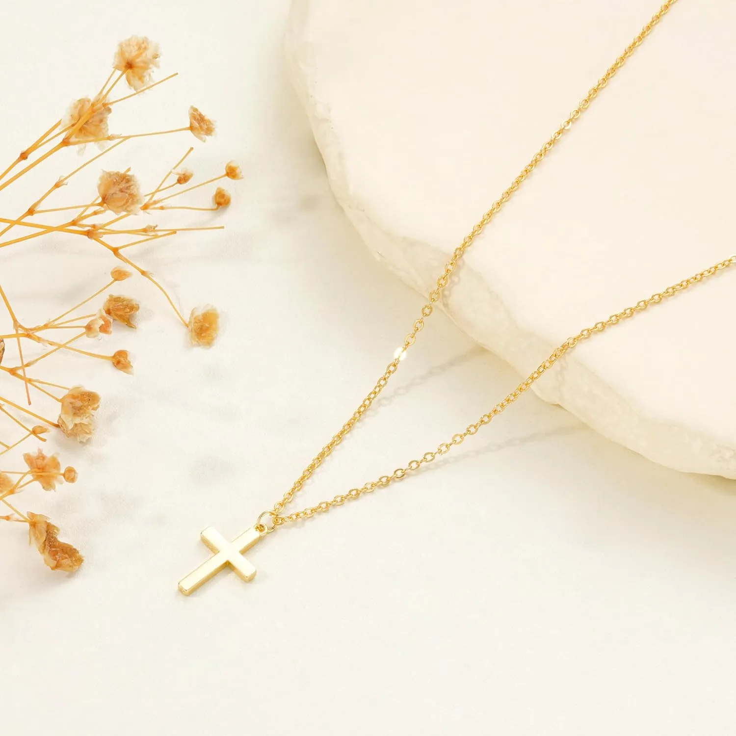 Trendy 14K Gold Plated Diamond Necklaces for Women - Birthstone Necklace for Women Mothers Dainty Gold Necklace Blue Green Cubic Zirconia Pendant Necklace Birthday Gifts for Women Jewelry Gift
