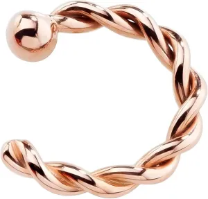 Twisted Rope Nose Ring Twisted Wire Nose Stud Single Piercing Nose Ring Body Piercing Nose Rings 22 Gauge
