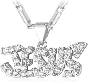 U7 Russian Orthodox Cross Pendant/Praying Hands/Ichthys Sign for Men Women Stainless Steel 18K Gold Plated Jesus Pendant Christian Religious Necklaces, Length 22" Silver Black Gold