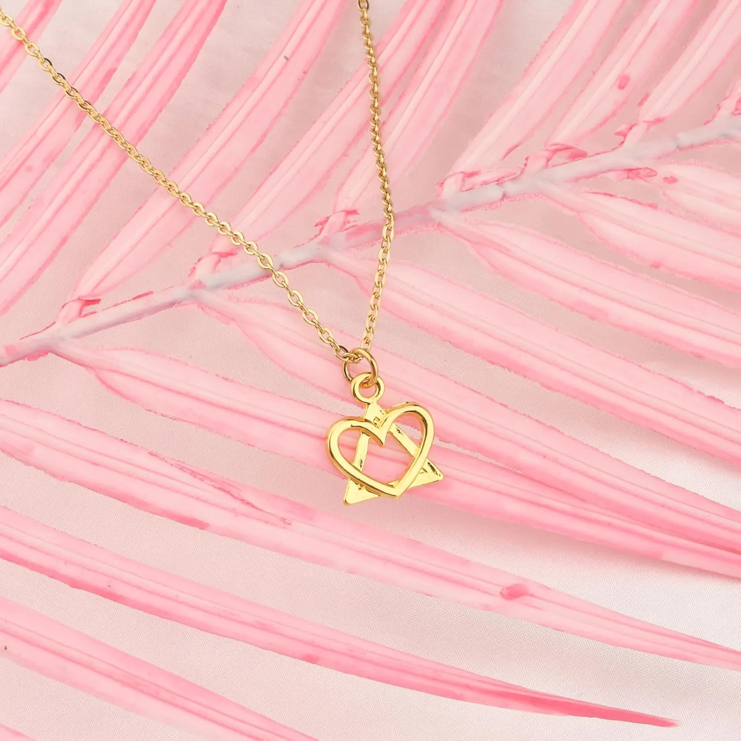 UJIMS Adoption Gift Adoption Triad Symbol Bracelets Gotcha Day Jewelry Adoption Heart Pendant Necklace for Stepmom Stepdaughter