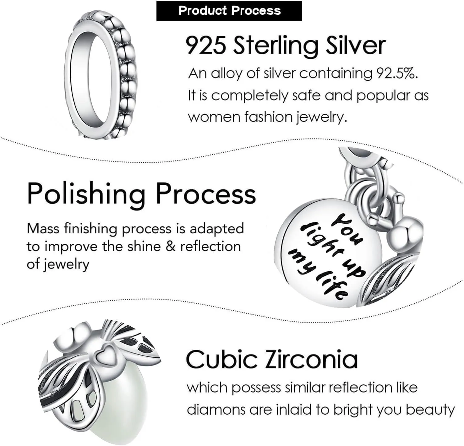 VALGACLS 925 Sterling Silver Family Love Mom Mouse Heart Charms for Bracelets Necklace Valentine's Day Mother's Day Jewelry Charm for Women