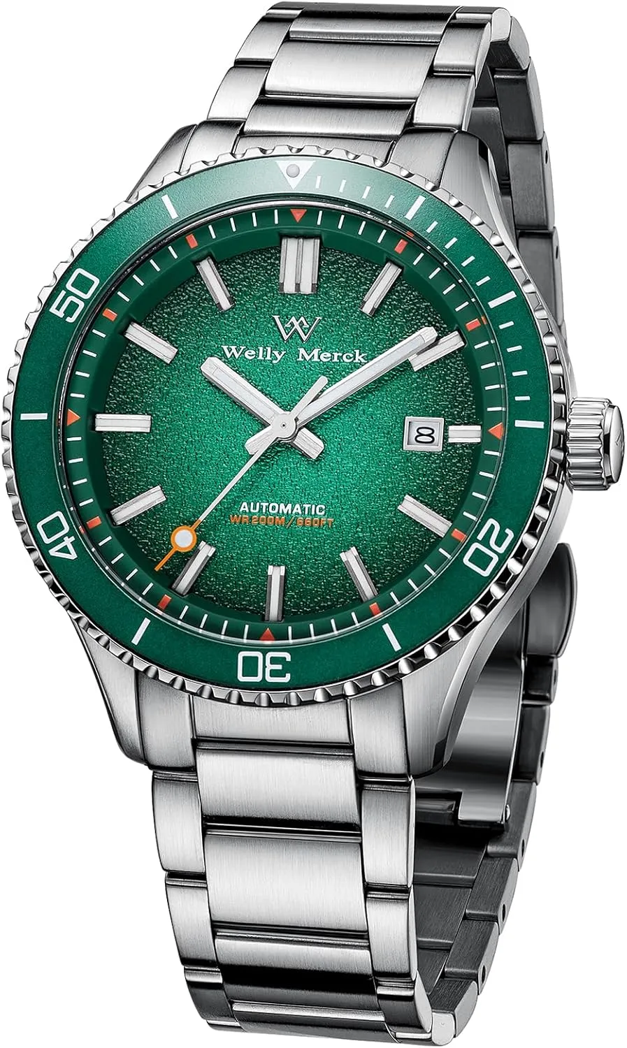 WM Watch - WM046 Dive Watch 42mm MIYOTA8215 Watch 20ATM Men's Automatic Watch
