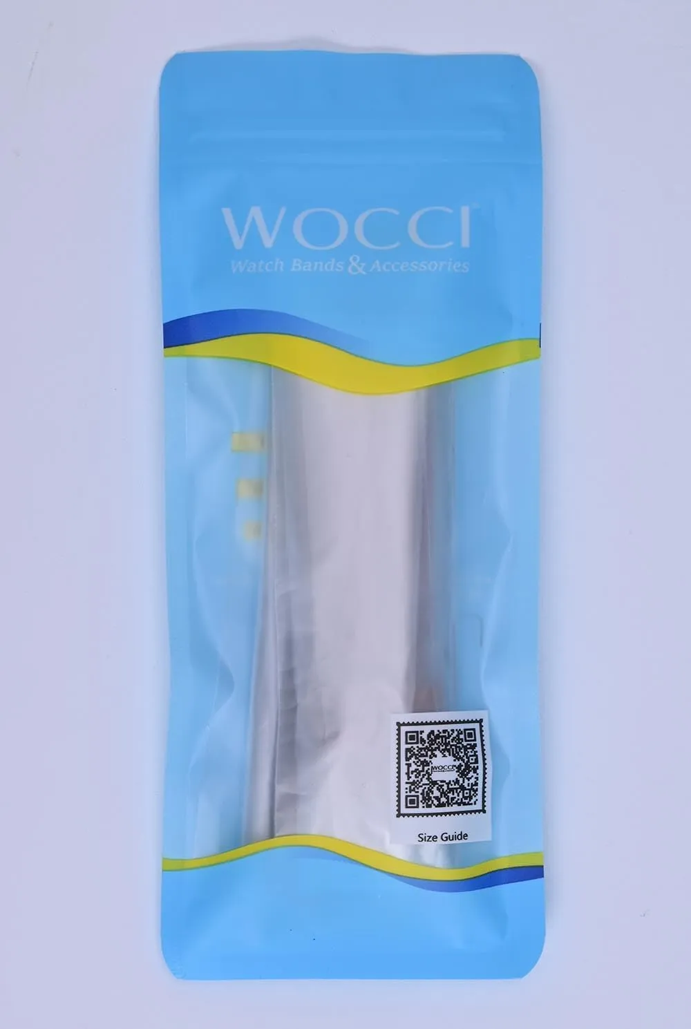 WOCCI 20mm Military Nylon Watch Band, One-piece Nylon Strap for Men and Women, Black Buckle (Army Green)