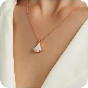 Women's Gold Necklace, 18K Gold Plated Necklace