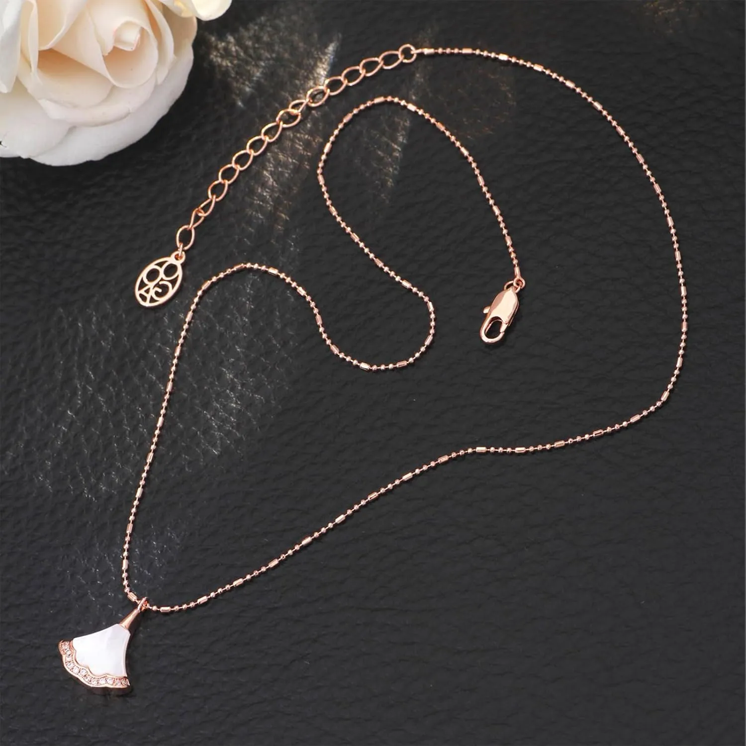 Women's Gold Necklace, 18K Gold Plated Necklace