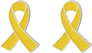 Yellow Ribbon Pin for Women Men Bring Them Home Pin Hostages Israel Ribbon Pin Enamel Lapel Pin Bulk Pins Charity Donation Event Accessorie Jewelry