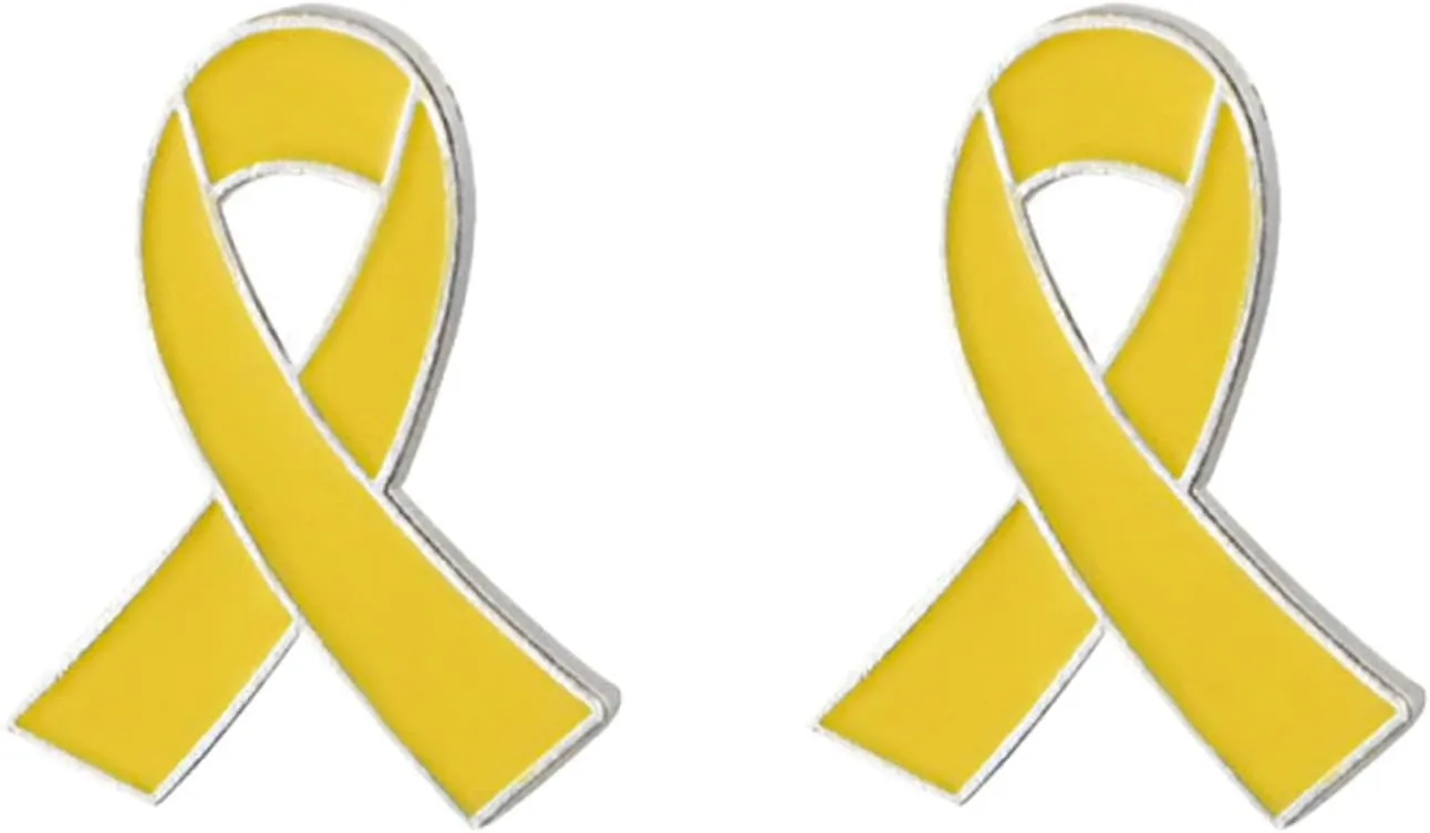 Yellow Ribbon Pin for Women Men Bring Them Home Pin Hostages Israel Ribbon Pin Enamel Lapel Pin Bulk Pins Charity Donation Event Accessorie Jewelry